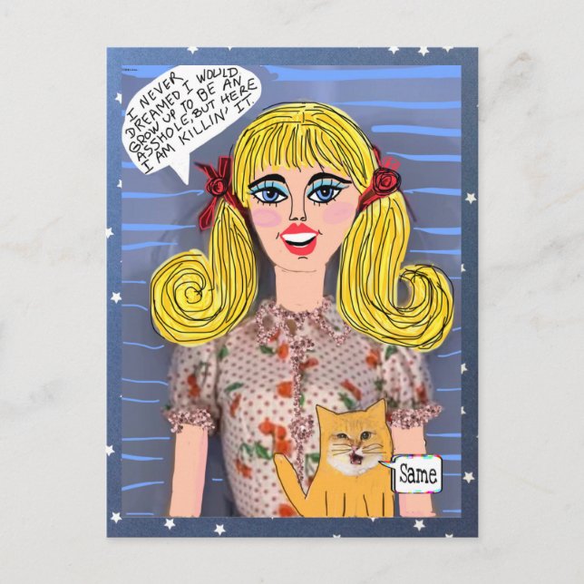 TARJETA POSTAL (Anverso)