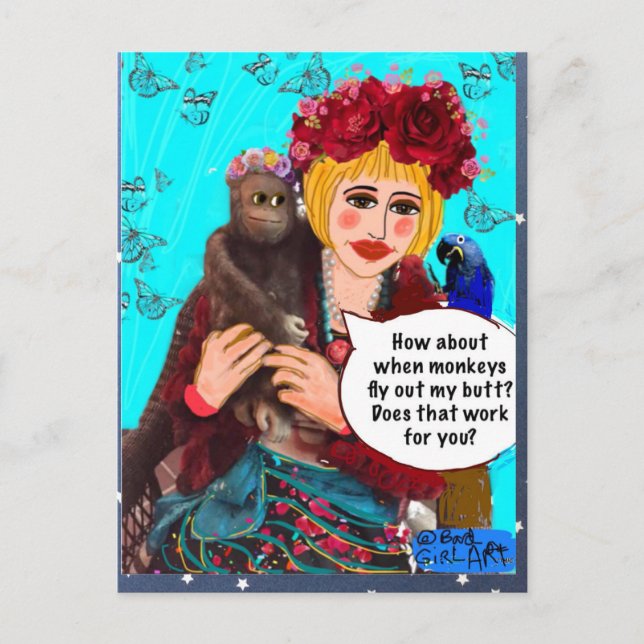 TARJETA POSTAL (Anverso)