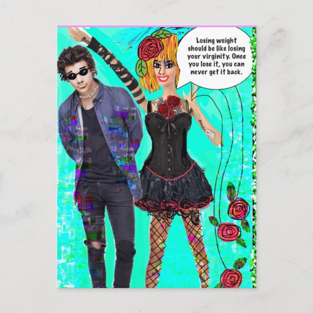 TARJETA POSTAL (Anverso)