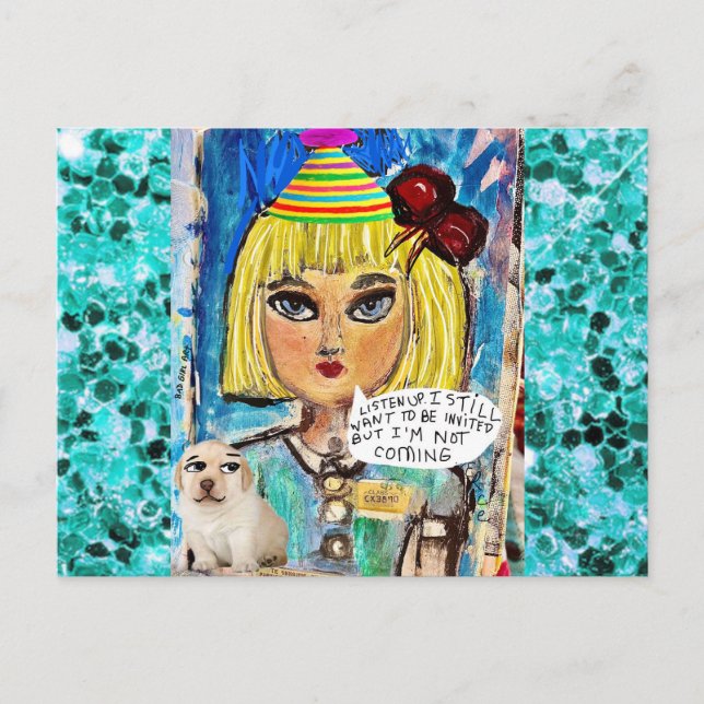 Tarjeta postal (Anverso)