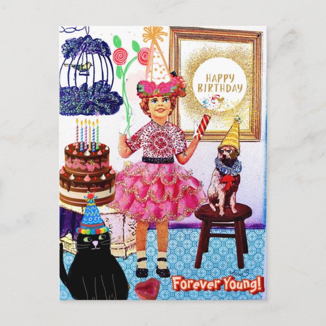 TARJETA POSTAL (Anverso)