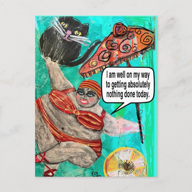 TARJETA POSTAL (Anverso)