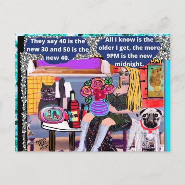 Tarjeta postal (Anverso)