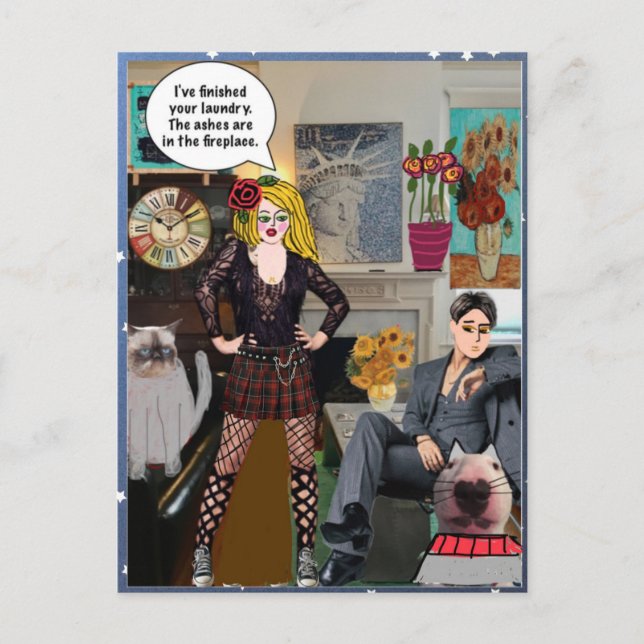 TARJETA POSTAL (Anverso)