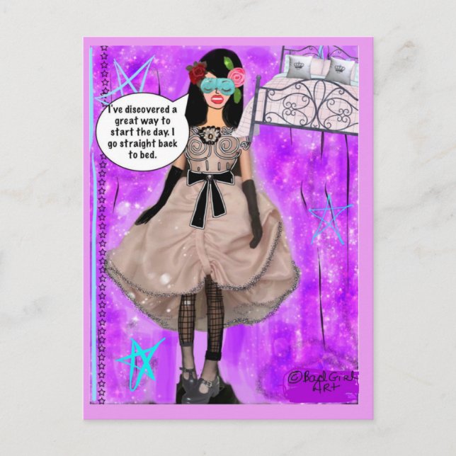 TARJETA POSTAL (Anverso)