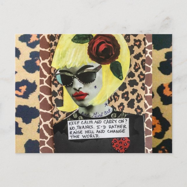 TARJETA POSTAL (Anverso)