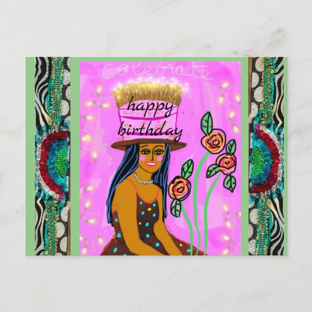 Tarjeta postal (Anverso)