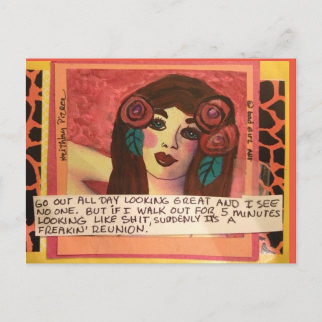 TARJETA POSTAL (Anverso)