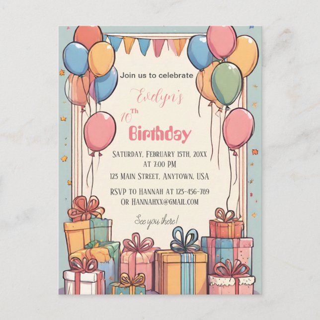 Tarjeta postal (Anverso)