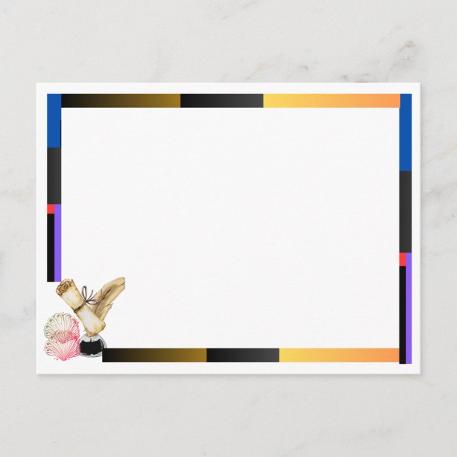 tarjeta postal (Anverso)