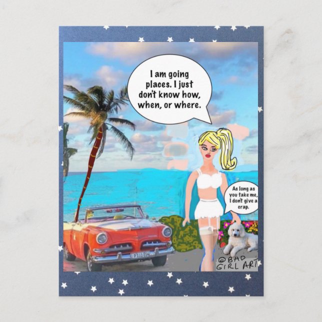 TARJETA POSTAL (Anverso)