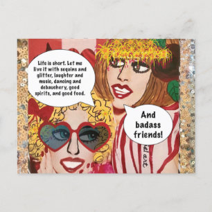 TARJETA POSTAL