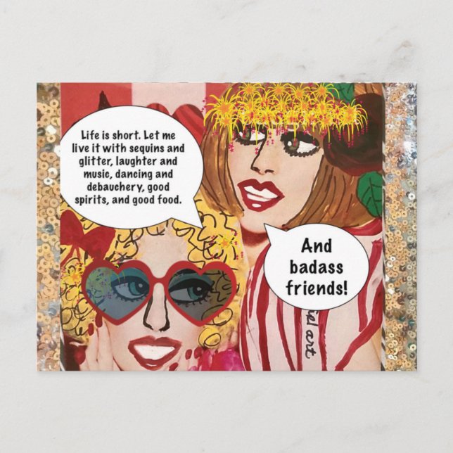 TARJETA POSTAL (Anverso)