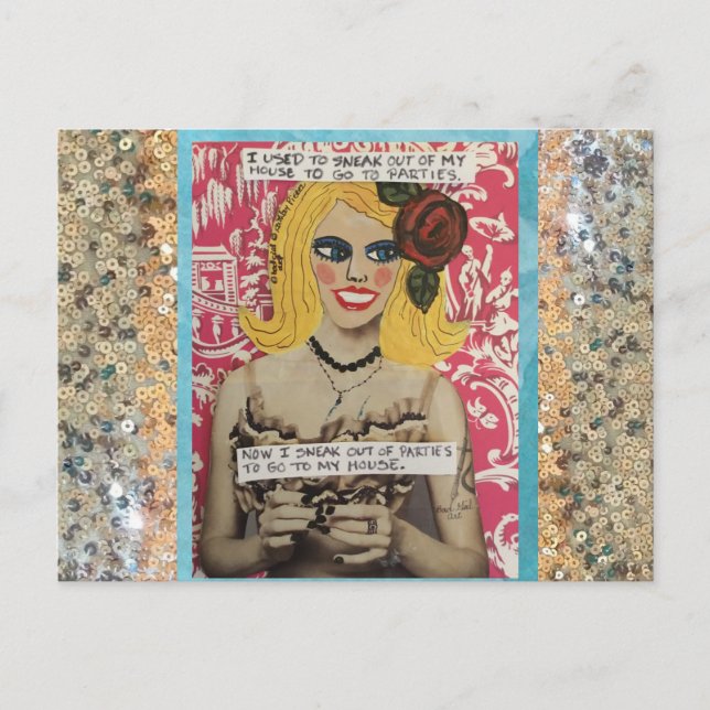 TARJETA POSTAL (Anverso)