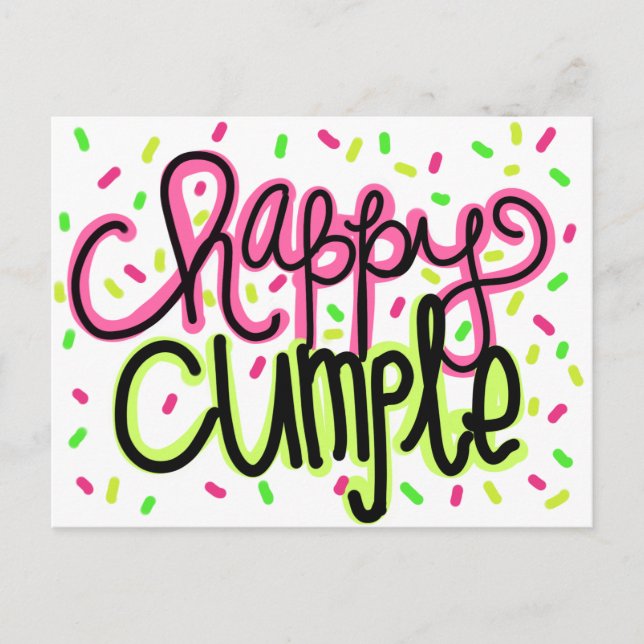 Tarjeta postal (Anverso)