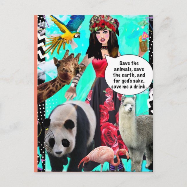 TARJETA POSTAL (Anverso)