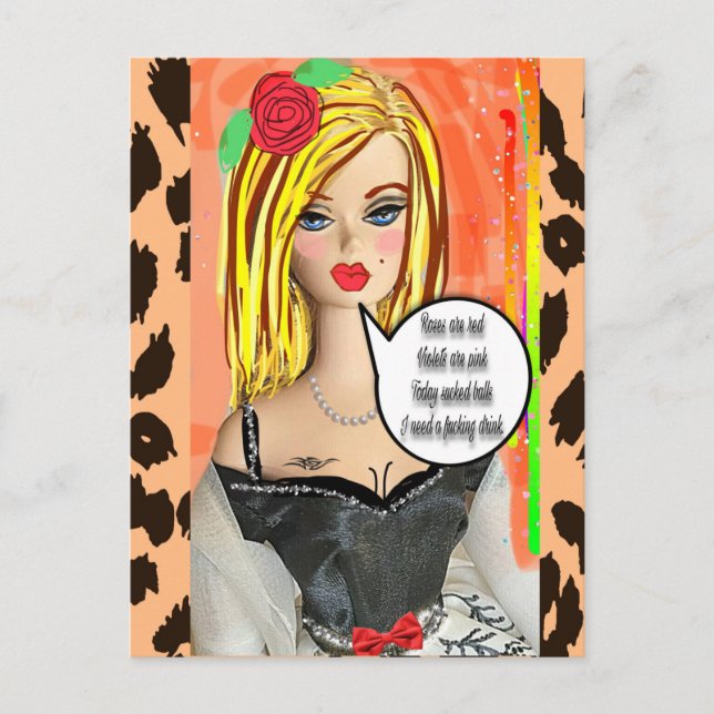 TARJETA POSTAL (Anverso)