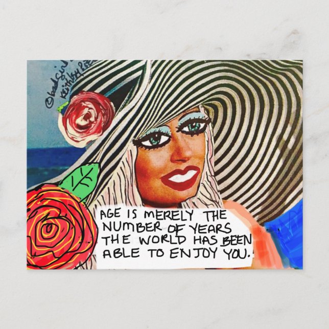 Tarjeta postal (Anverso)