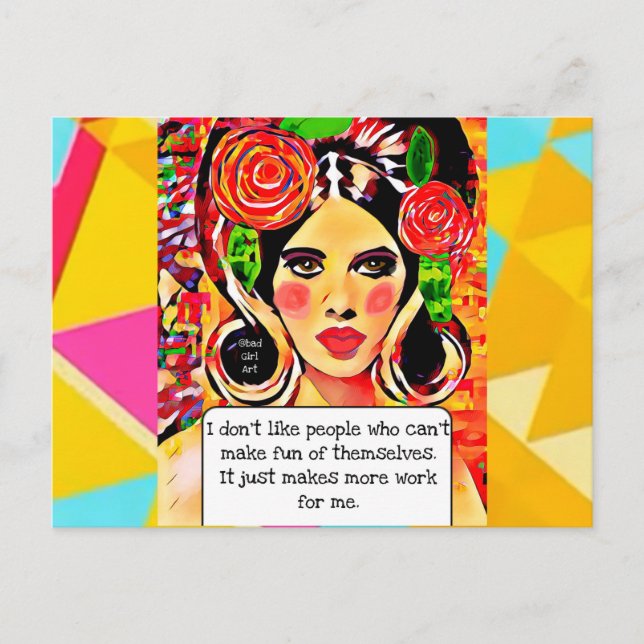 Tarjeta postal (Anverso)
