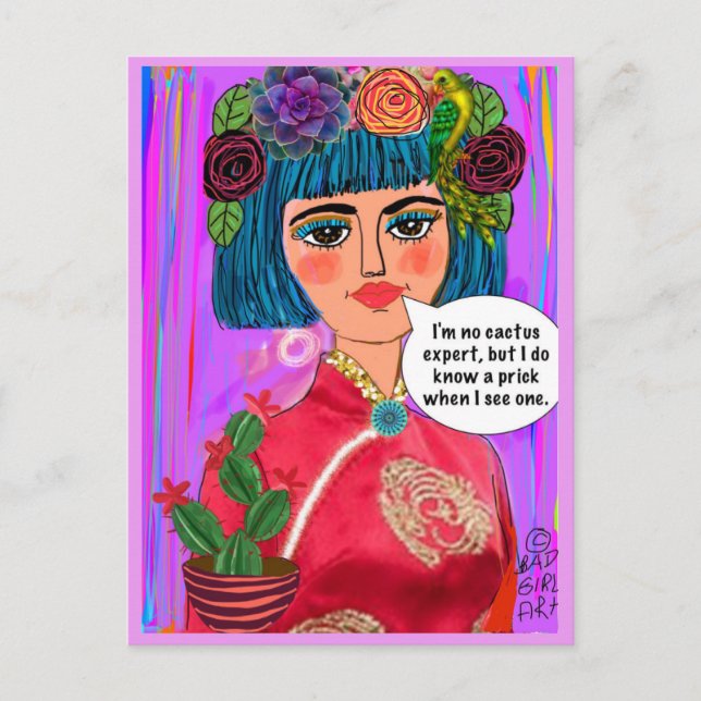 TARJETA POSTAL (Anverso)