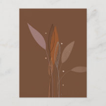 Tarjeta postal 026 del Collage estético Boho