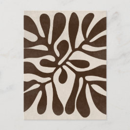 Tarjeta postal 027 del Collage estético Boho