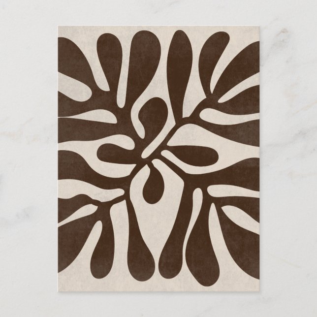 Tarjeta postal 027 del Collage estético Boho (Anverso)