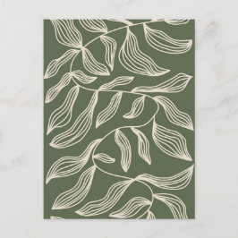 Tarjeta postal 032 del grupo estético Boho