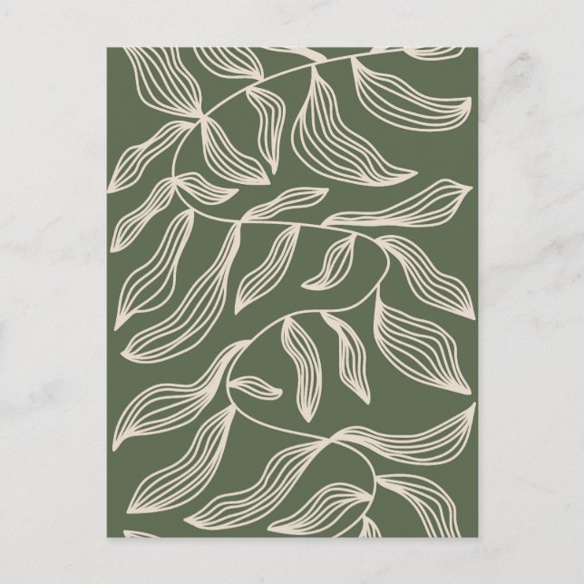 Tarjeta postal 032 del grupo estético Boho (Anverso)