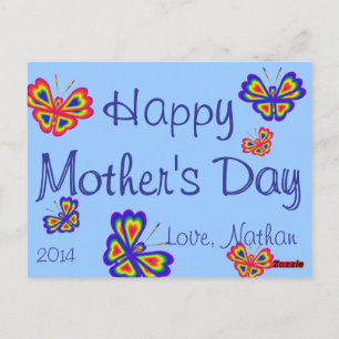 TARJETA POSTAL 14.05.06.19.DÍA DE LA MADRE