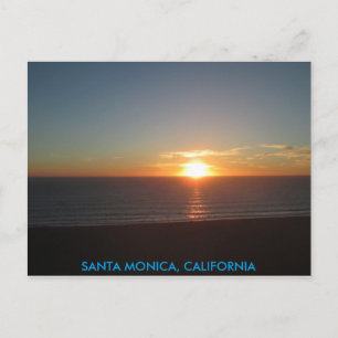 TARJETA POSTAL #1 DE SOL DE SANTA MONICA