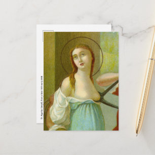 Tarjeta postal 1 de St. Agatha (M 003)