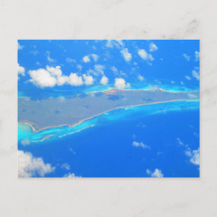 TARJETA POSTAL #1 DEL MAR CARRIBEÑO