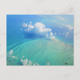 TARJETA POSTAL #2 DEL MAR CARRIBEÑO