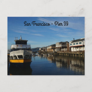 Tarjeta postal 39 #6 de San Francisco