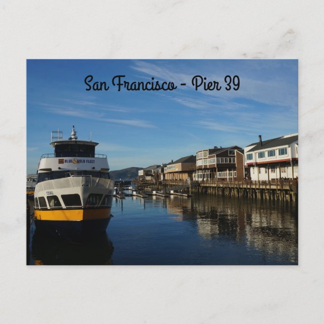 Tarjeta postal 39 #6 de San Francisco (Anverso)