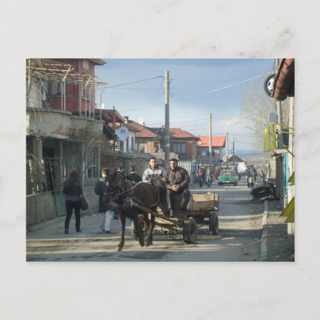 Tarjeta postal 3 de Bulgaria (Anverso)