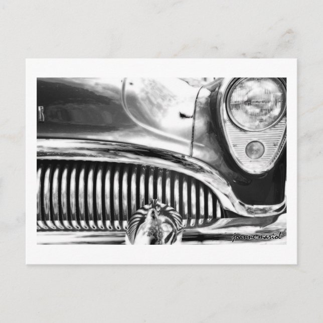 Tarjeta postal 43 Classic Car (Anverso)