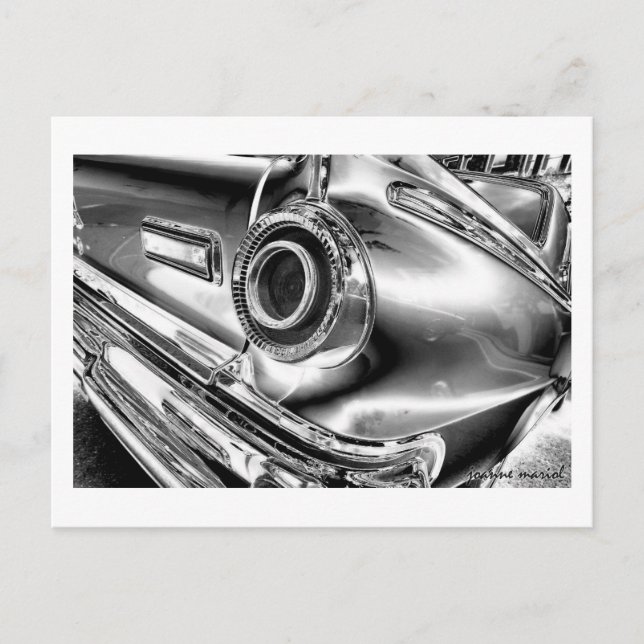 Tarjeta postal 45 Classic Car (Anverso)