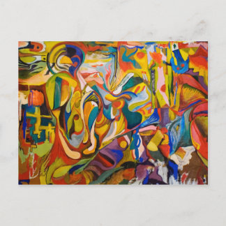 tarjeta postal abstraCodAction