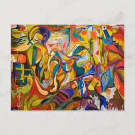 tarjeta postal abstraCodAction