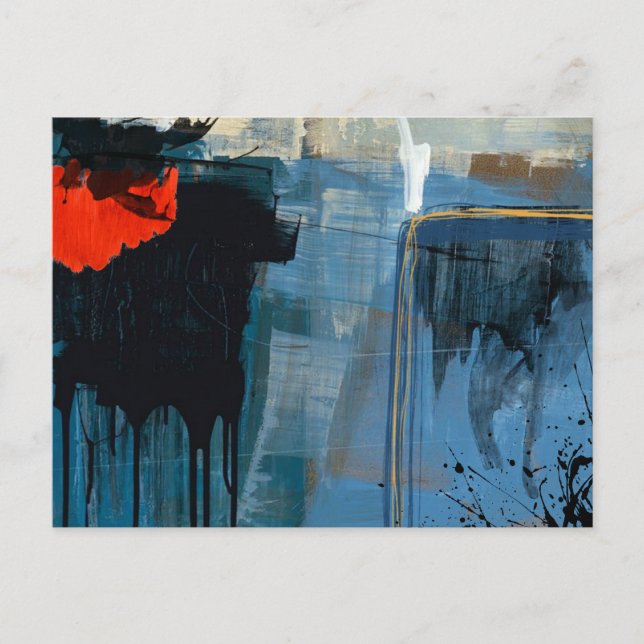 tarjeta postal abstracta (Anverso)