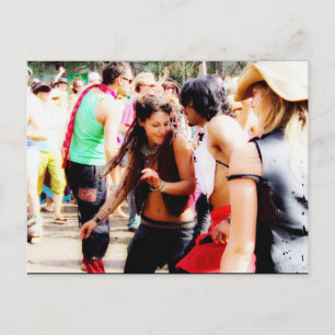 TARJETA POSTAL Akasha GrooViN