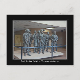 Tarjeta postal Alabama Fort Rucker