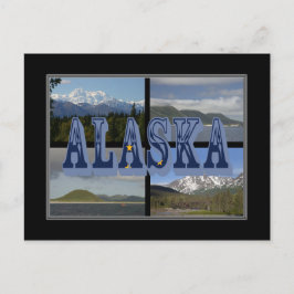 Tarjeta postal Alaska Beautiful Landscaps