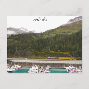 Tarjeta postal Alaska, fotografía de alta definici