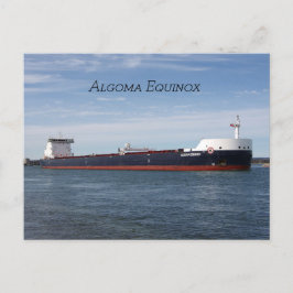 Tarjeta postal Algoma Equinox