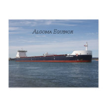 Tarjeta postal Algoma Equinox