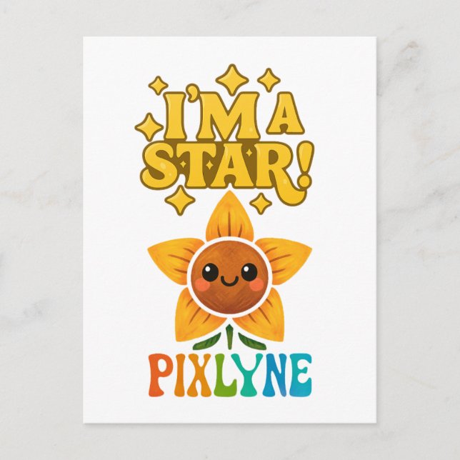 Tarjeta Postal Alien (Anverso)