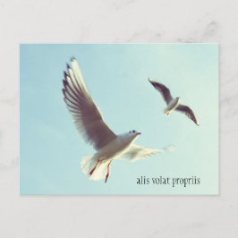 Tarjeta postal Alis Volat Propriis